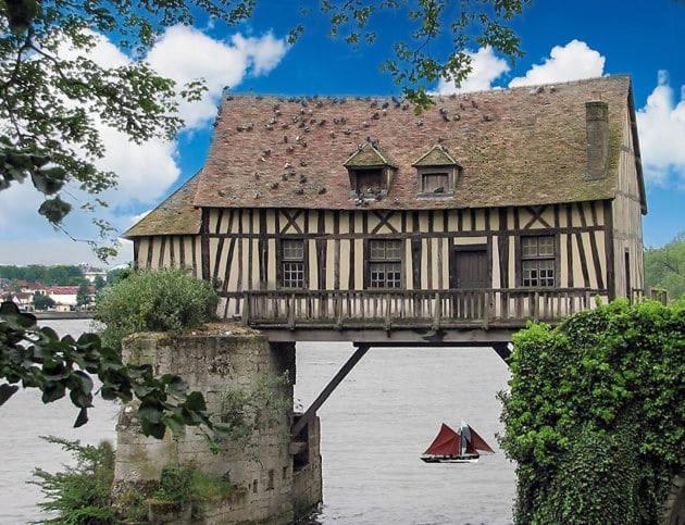 Willa La Chapelle De Monet - Logis Eglantine Bois-Jerome-Saint-Ouen Zewnętrze zdjęcie